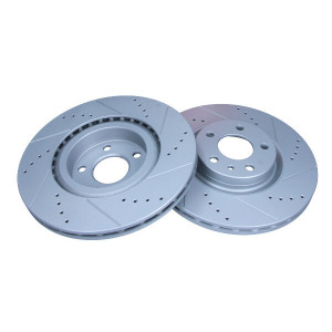 MAXGEAR 19-0995SPORT Disco de freno delantero para 156 Doblo Combo Thema Tipo 147 164 Croma GT