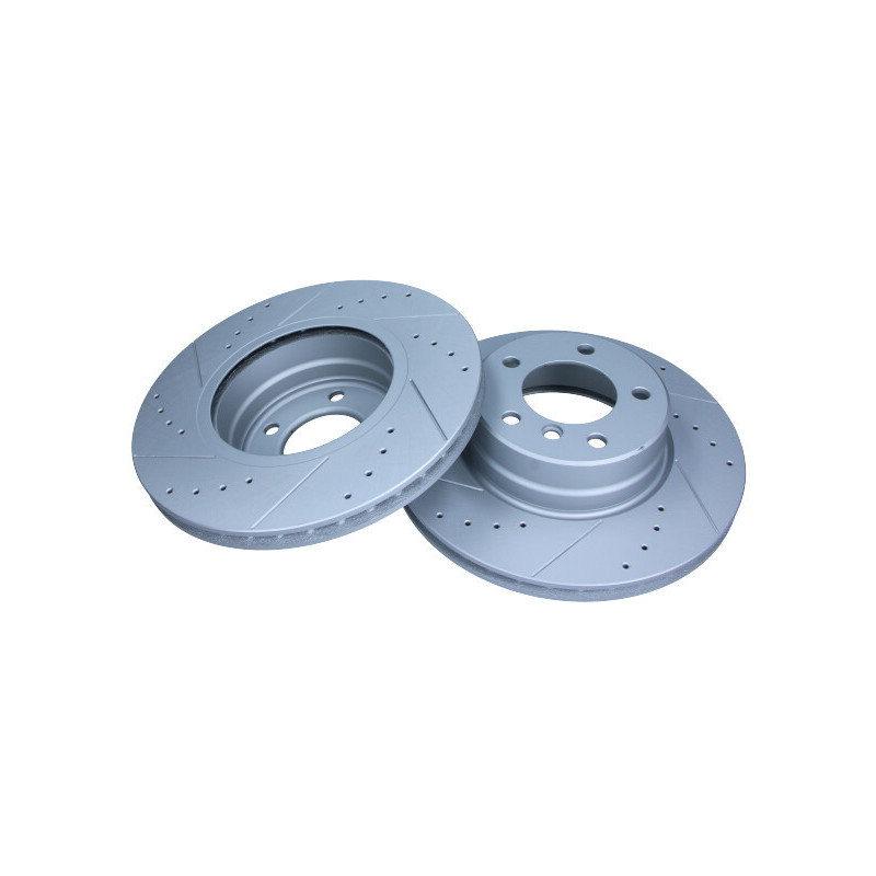 MAXGEAR 19-1053SPORT Brake Disc Front for BMW 5