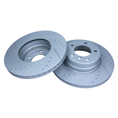 MAXGEAR 19-1053SPORT Brake Disc Front for BMW 5