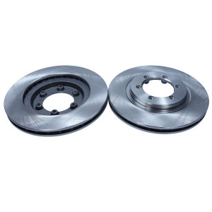 MAXGEAR 19-2529 Brake Disc Front for Korando Musso Rexton