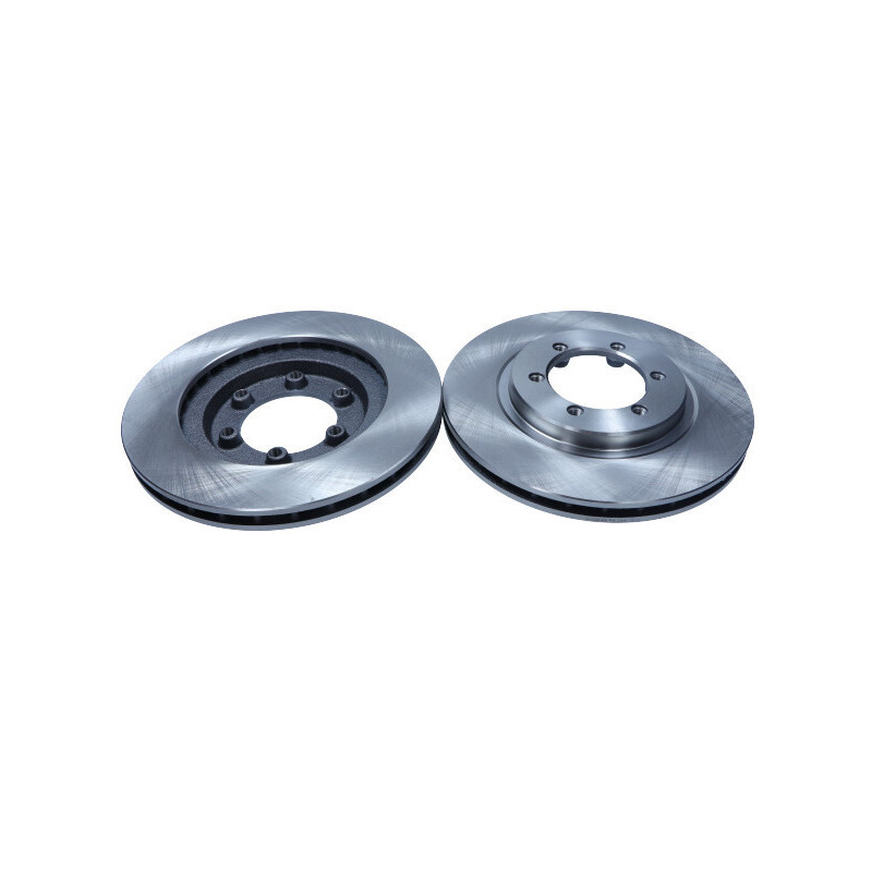 MAXGEAR 19-2529 Disco de freno delantero para Korando Musso Rexton