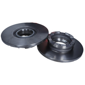 MAXGEAR 19-4756 Brzdový kotouč zadní pro Ford Transit