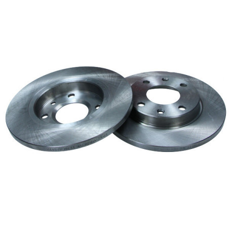 MAXGEAR 19-0790 Disco de freno delantero para 306 206 Xsara 206+ 207