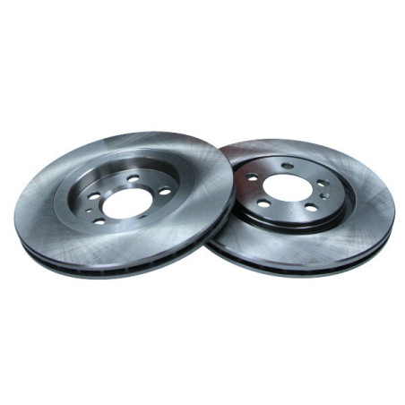 MAXGEAR 19-0976 Bremsscheibe Vorne für Toledo Golf Vento Passat Corrado