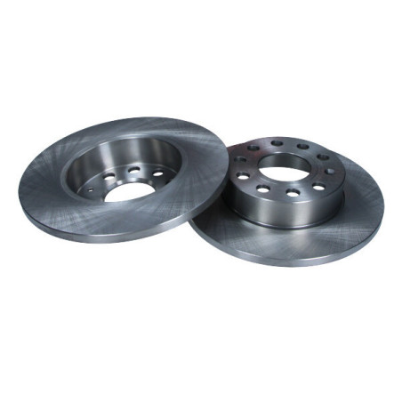 MAXGEAR 19-1058 Disque de frein arrière pour Golf A3 Octavia Altea Caddy Touran Superb Jetta