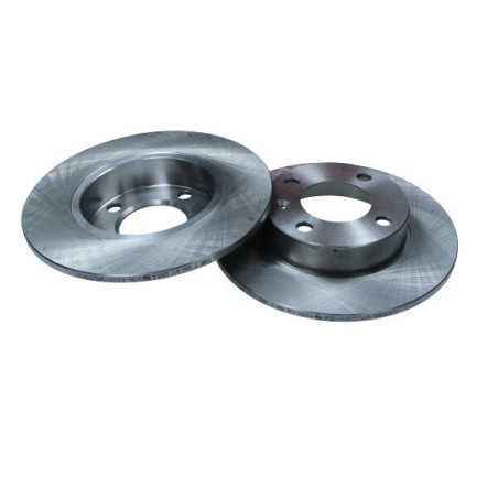 MAXGEAR 19-1185 Brake Disc Rear for Polo Cordoba Ibiza Arosa Lupo