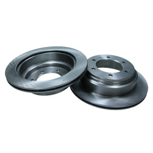 MAXGEAR 19-1814 Bremsscheibe Hinten für Frontera Trooper Monterey TFR/TFS
