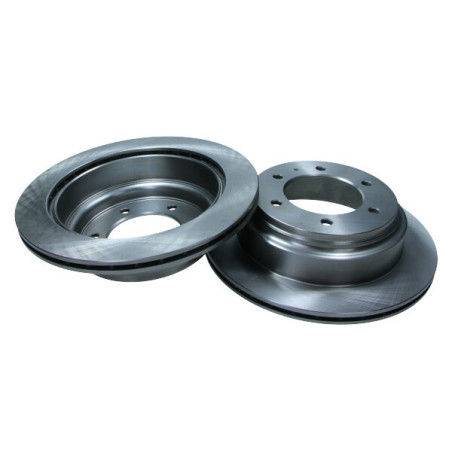 MAXGEAR 19-1814 Brake Disc Rear for Frontera Trooper Monterey TFR/TFS