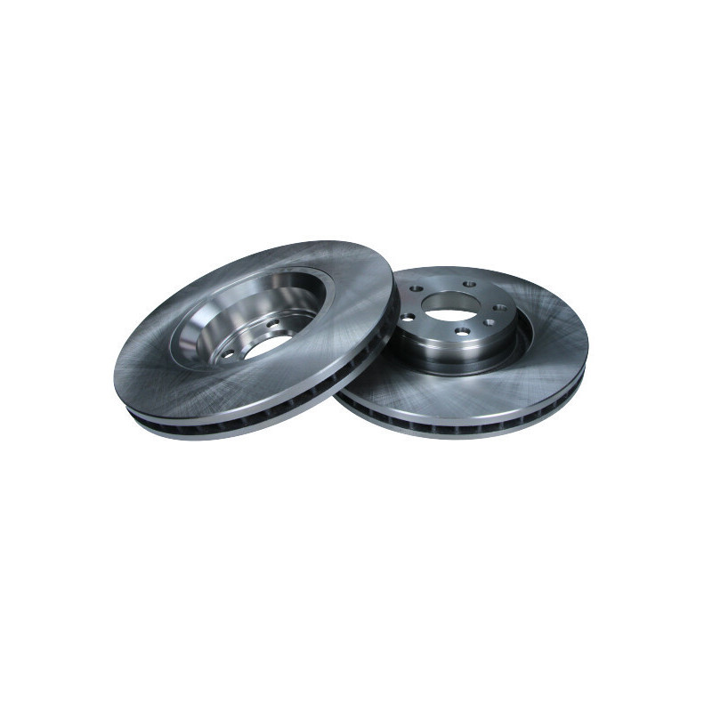 MAXGEAR 19-1838 Brake Disc Front for Audi A6 A8