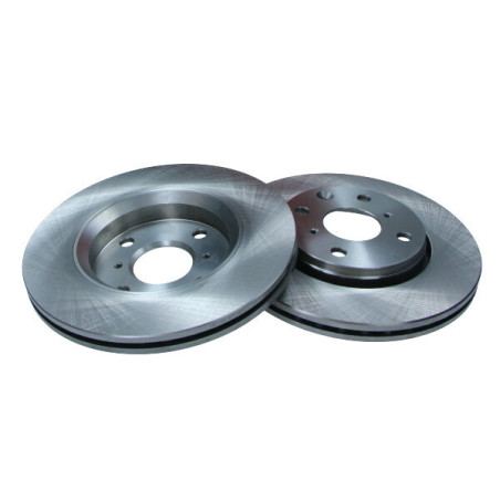 MAXGEAR 19-1844 Brake Disc Front for Aygo C1 108 107
