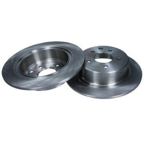 MAXGEAR 19-1851 Brzdový kotúč zadný pre Qashqai Juke Teana Tiida Altima Bluebird Pulsar NV200 Sentra