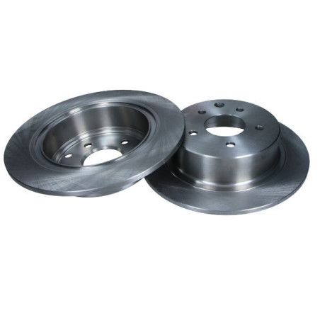 MAXGEAR 19-1851 Brzdový kotúč zadný pre Qashqai Juke Teana Tiida Altima Bluebird Pulsar NV200 Sentra