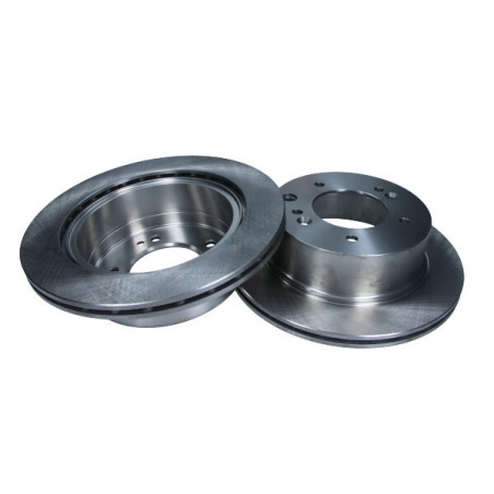 MAXGEAR 19-1865 Bremsscheibe Hinten für Kia Sorento