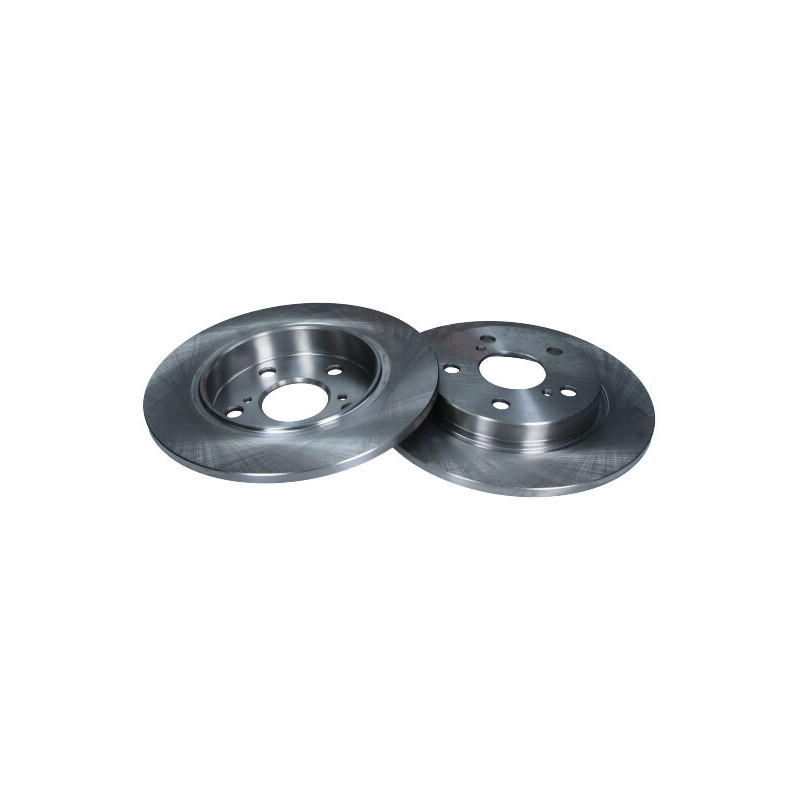MAXGEAR 19-1869 Brzdový kotúč zadný pre Toyota Auris Corolla