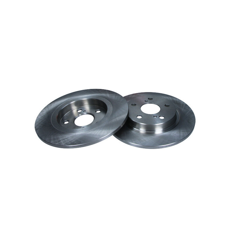 MAXGEAR 19-1870 Brzdový kotúč zadný pre Toyota Avensis