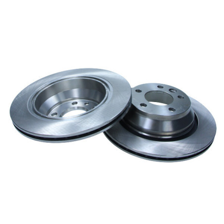 MAXGEAR 19-1874 Brake Disc Rear for Transporter Multivan Touareg