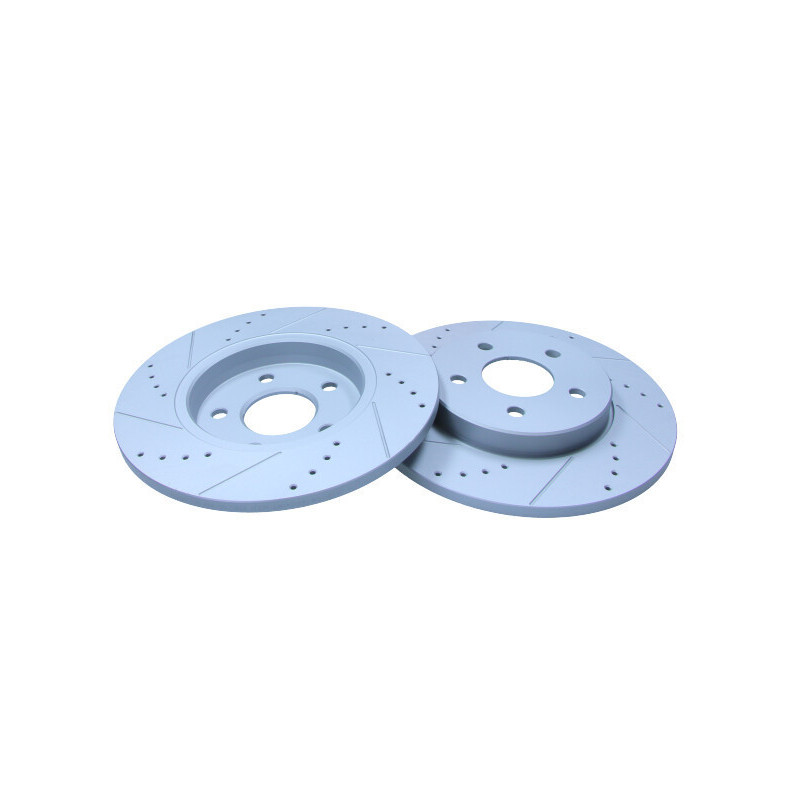 MAXGEAR 19-0816SPORT Bremsscheibe Hinten für Mondeo X-Type