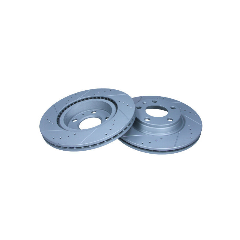 MAXGEAR 19-0758SPORT Brake Disc Front for A4 Passat A8 Exeo