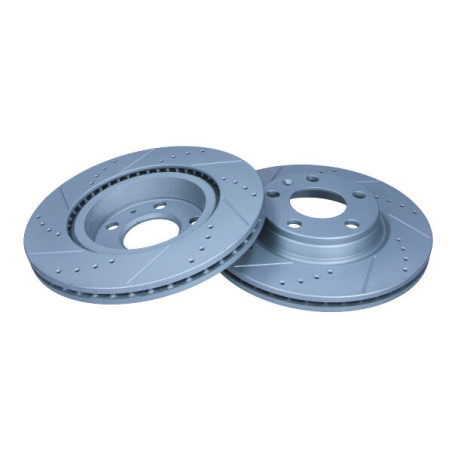 MAXGEAR 19-0758SPORT Brzdový kotúč predný pre A4 Passat A8 Exeo