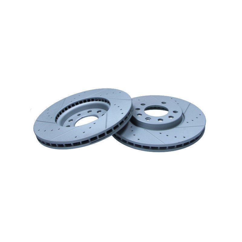 MAXGEAR 19-0812SPORT Brake Disc Front for 9-3 Vectra Signum Croma 9-3X BLS Astra