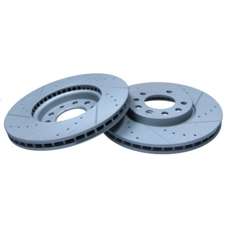 MAXGEAR 19-0812SPORT Disco de freno delantero para 9-3 Vectra Signum Croma 9-3X BLS Astra