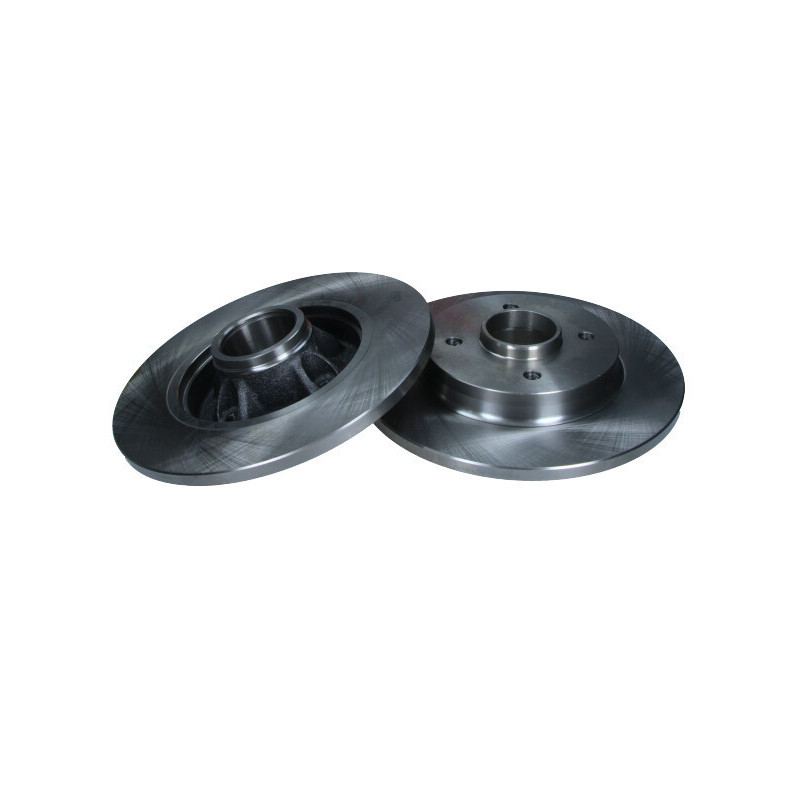 MAXGEAR 19-1902 Brake Disc Rear for Berlingo Partner 308 3008 C4 Picasso Grand Picasso DS DS4 5008