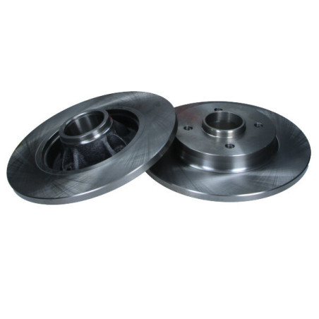 MAXGEAR 19-1902 Brzdový kotouč zadní pro Berlingo Partner 308 3008 C4 Picasso Grand Picasso DS DS4