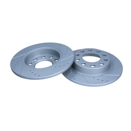 MAXGEAR 19-1213SPORT Disco de freno trasero para A4 Exeo Coupe