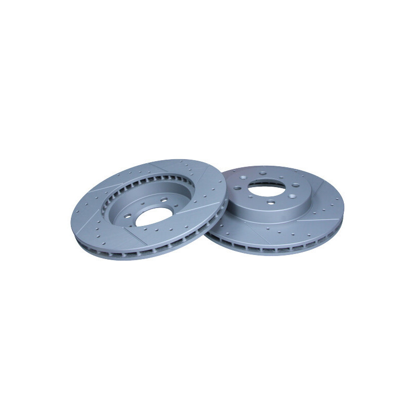 MAXGEAR 19-0712SPORT Bremsscheibe Vorne für Civic 400 45 200 MG 25 Jazz ZS Streetwise CRX City Coupe