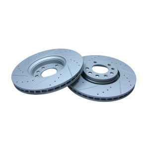 MAXGEAR 19-1019SPORT Disco freno anteriore per Astra Corsa Zafira Meriva 9-5 9-3 Corsavan Adam