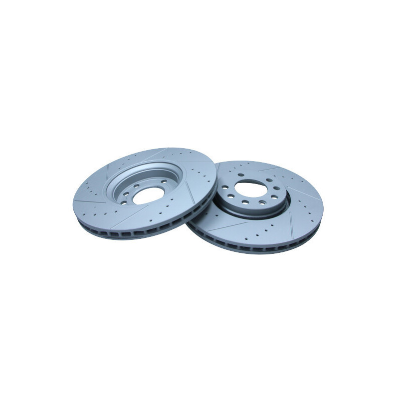 MAXGEAR 19-1019SPORT Brake Disc Front for Astra Corsa Zafira Meriva 9-5 9-3 Corsavan Adam Astravan