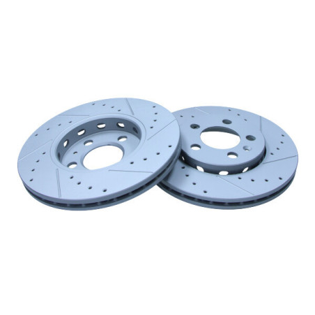 MAXGEAR 19-0774SPORT Disco freno anteriore per Fabia Ibiza Polo Bora Golf Rapid Octavia A1 Toledo