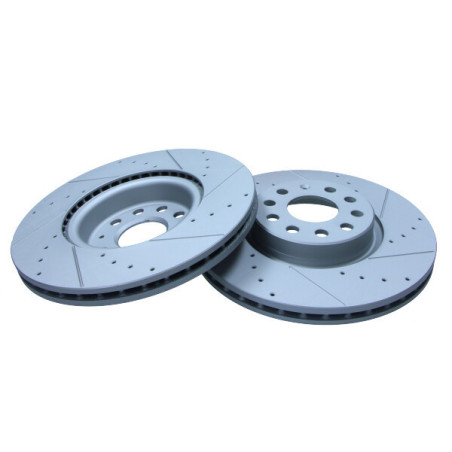 MAXGEAR 19-1044SPORT Disque de frein avant pour A3 Caddy Leon Superb Octavia Altea TT Beetle Q3 Yeti