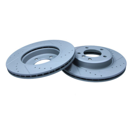 MAXGEAR 19-1016SPORT Brzdový kotúč predný pre BMW 3 Z4 Z3