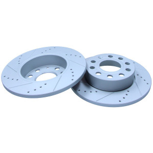 MAXGEAR 19-1058SPORT Bremsscheibe Hinten für Golf Octavia A3 Altea Caddy Touran Superb Jetta