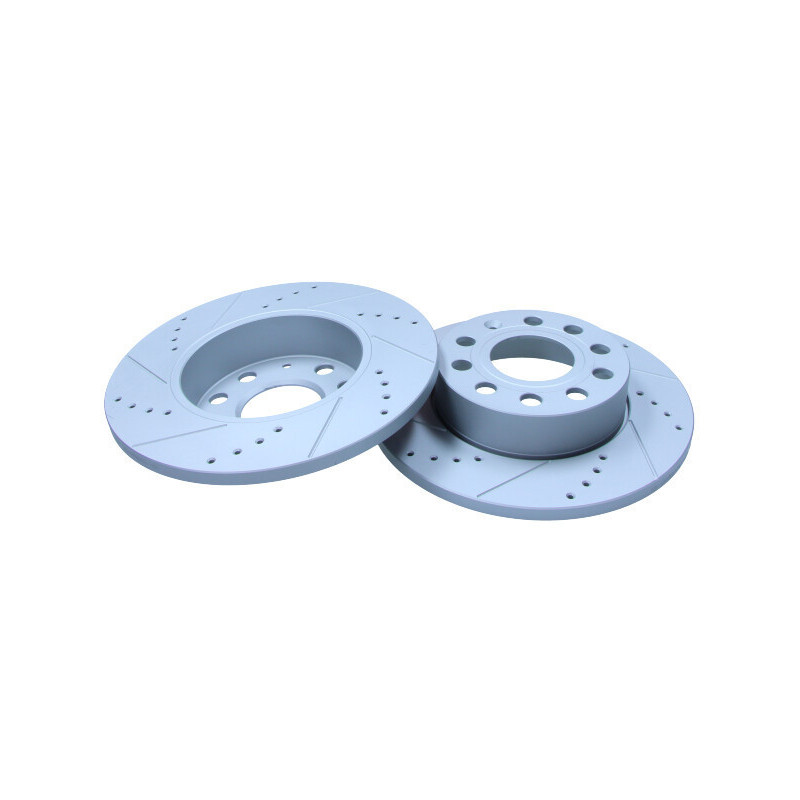 MAXGEAR 19-1058SPORT Disco freno posteriore per Golf Octavia A3 Altea Caddy Touran Superb Jetta