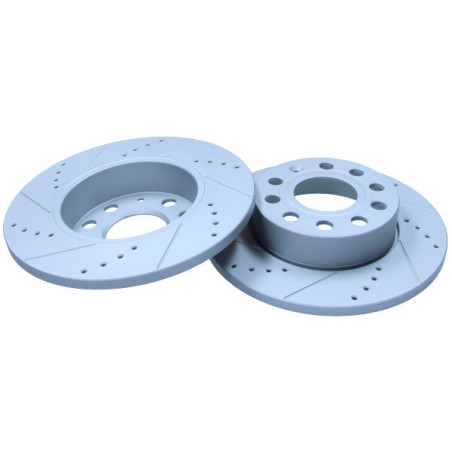MAXGEAR 19-1058SPORT Tarcza hamulcowa tył dla Golf Octavia A3 Altea Caddy Touran Superb Jetta