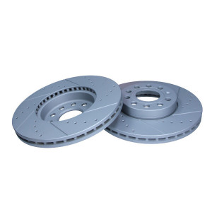 MAXGEAR 19-1059SPORT Disque de frein avant pour A3 Leon Octavia Altea Superb Beetle Caddy Yeti Q2