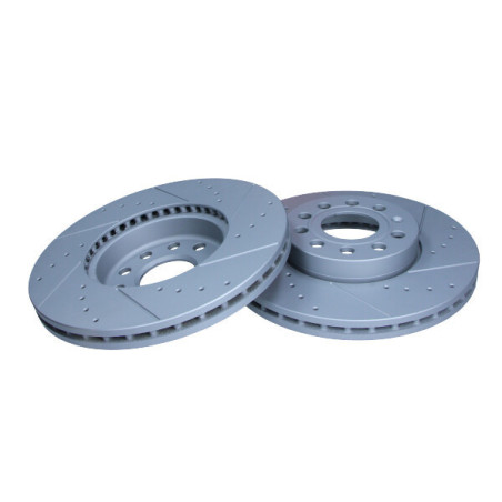 MAXGEAR 19-1059SPORT Brake Disc Front for A3 Leon Octavia Altea Superb Beetle Caddy Yeti Q2 Toledo