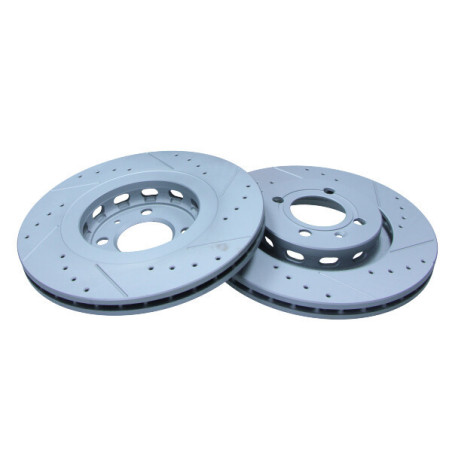 MAXGEAR 19-1945SPORT Brake Disc Front for Cordoba Ibiza Golf Passat Corrado Toledo