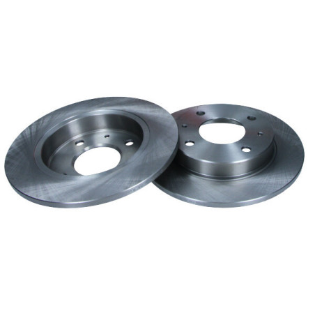 MAXGEAR 19-1955 Brake Disc Rear for Colt CZC Forfour