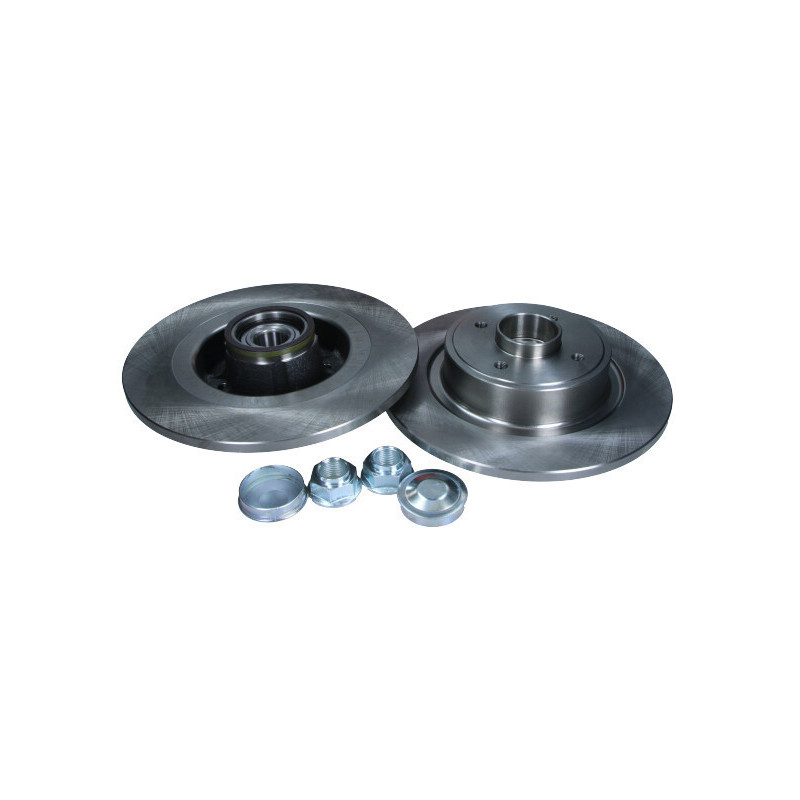 MAXGEAR 19-1966 Brzdový kotouč zadní pro Renault Scenic