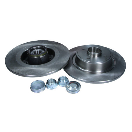 MAXGEAR 19-1966 Tarcza hamulcowa tył dla Renault Scenic