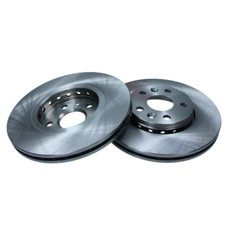 MAXGEAR 19-2002 Disque de frein avant pour Kangoo Citan Laguna NV250 Safrane Espace Megane Scenic