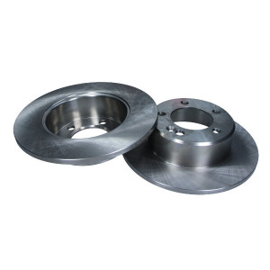 MAXGEAR 19-2011 Bremsscheibe Hinten für Movano Master NV400