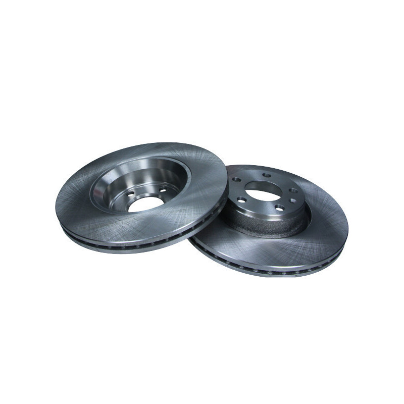 MAXGEAR 19-2021 Brake Disc Front for Audi A6 A8