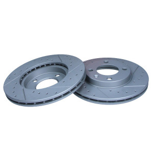 MAXGEAR 19-0755SPORT Disco freno anteriore per Polo Golf Cordoba Ibiza Passat Jetta 80 Coupe