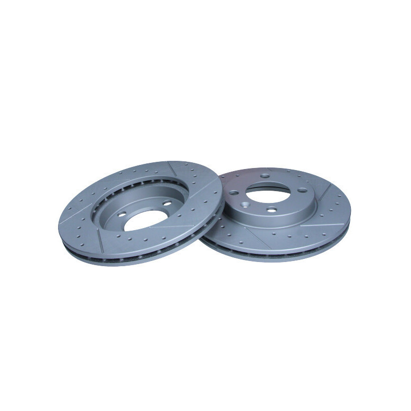 MAXGEAR 19-0755SPORT Brake Disc Front for Polo Golf Cordoba Ibiza Passat Jetta 80 Coupe Scirocco 90