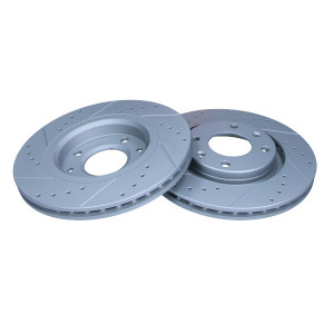 MAXGEAR 19-0806SPORT Bremsscheibe Vorne für C3 Aircross Picasso Partner 208 Berlingo DS3 206 DS 307