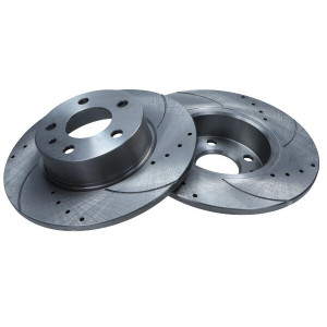 MAXGEAR 19-0981SPORT Tarcza hamulcowa tył dla 156 Thema 164 147 Croma Delta Lybra